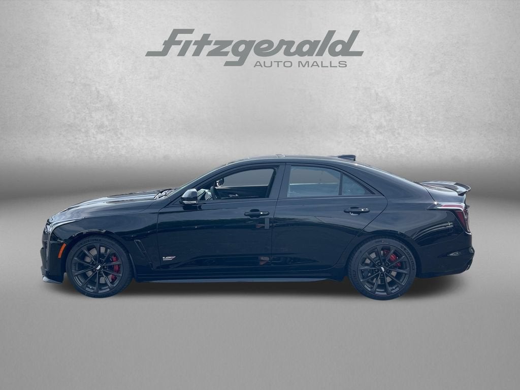 2026 Cadillac CT4-V V-Series Blackwing
