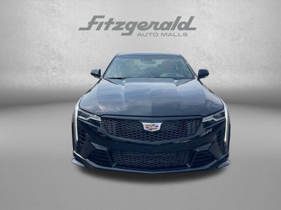 2026 Cadillac CT4-V V-Series Blackwing