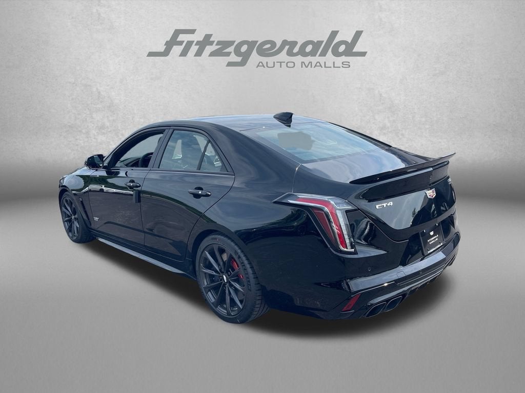 2026 Cadillac CT4-V V-Series Blackwing