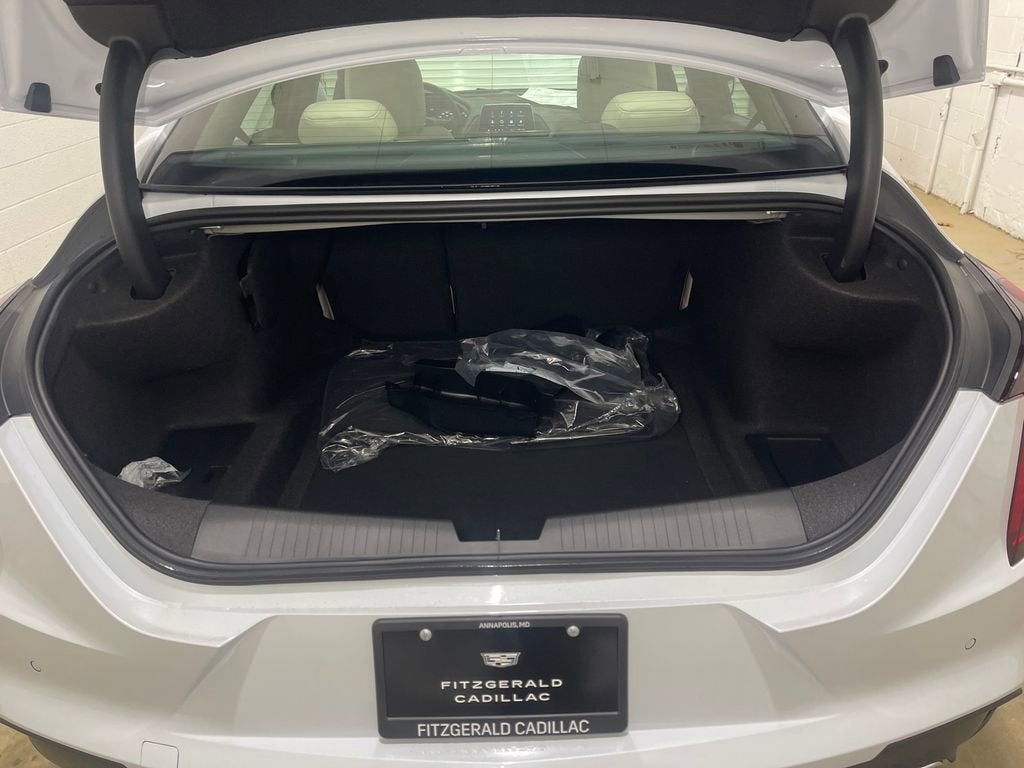 2026 Cadillac CT4 Premium Luxury