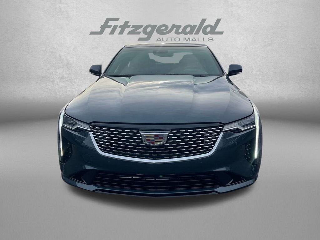 2026 Cadillac CT4 Premium Luxury