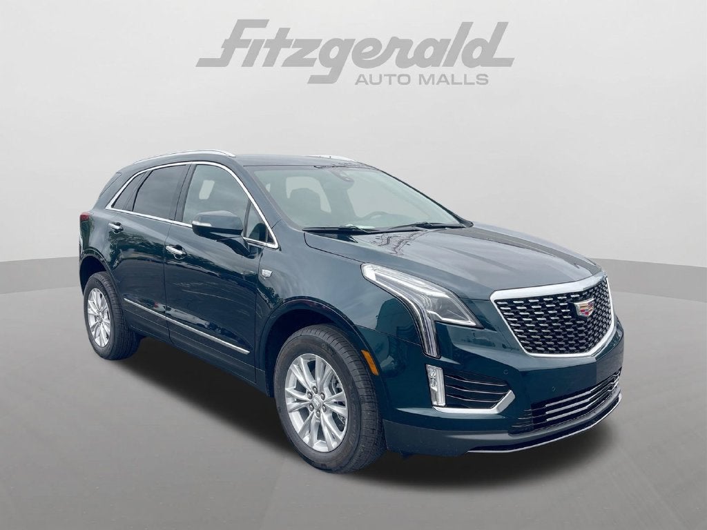 2026 Cadillac XT5 Luxury