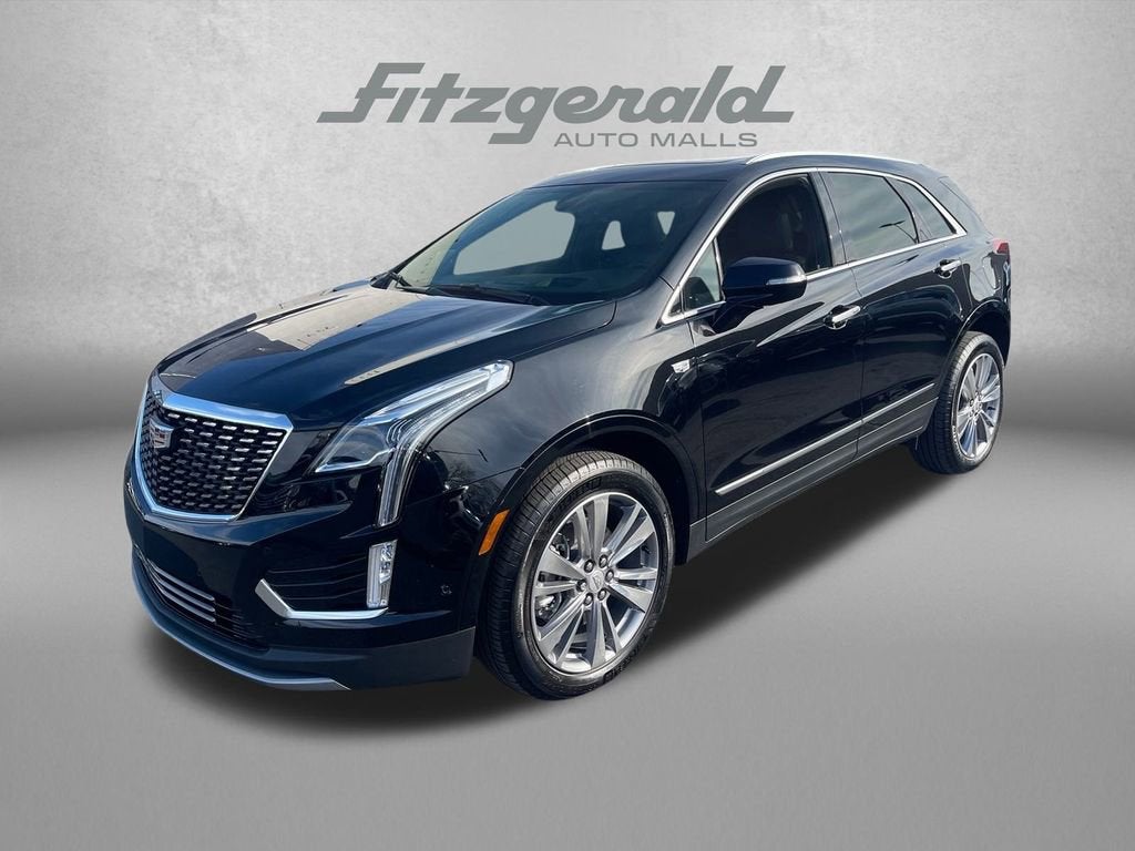 2025 Cadillac XT5 Premium Luxury