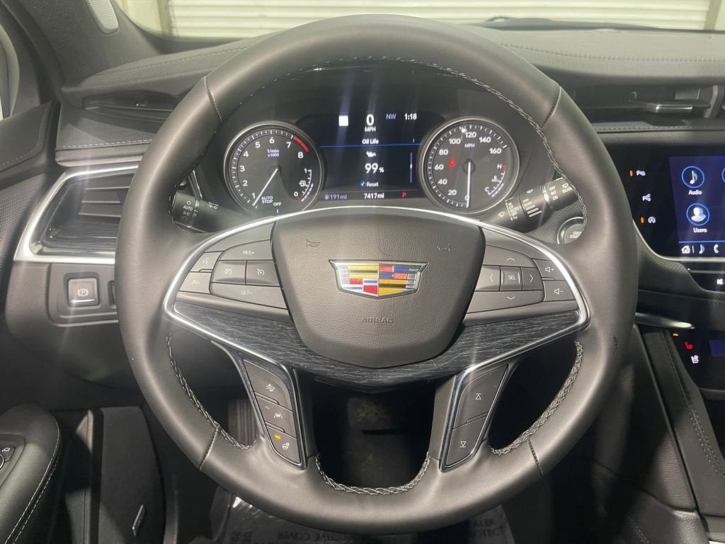 2025 Cadillac XT5 Premium Luxury