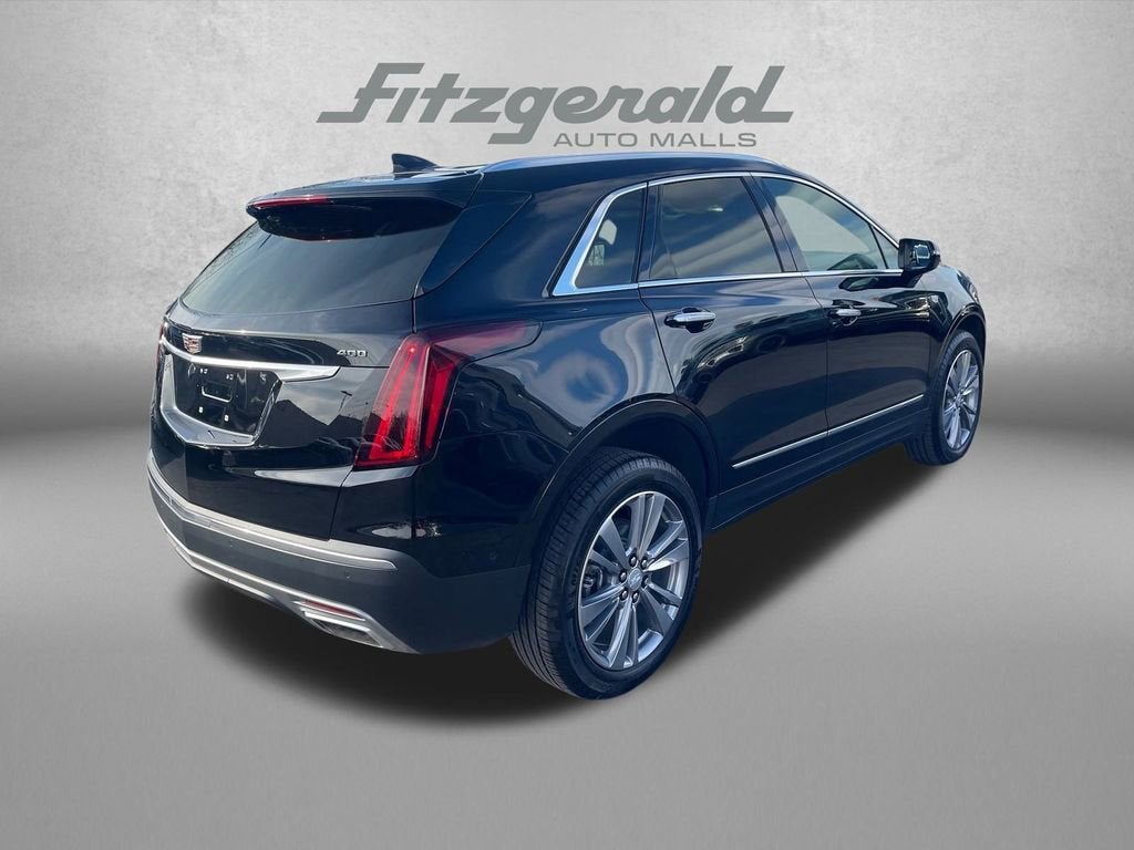 2025 Cadillac XT5 Premium Luxury