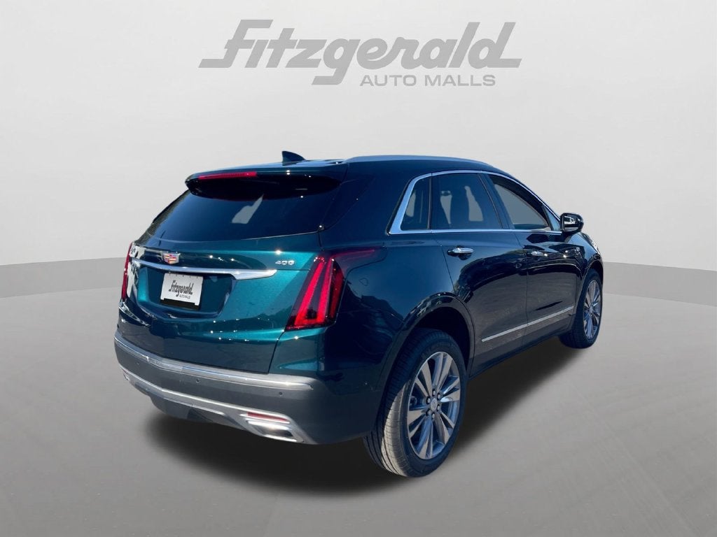 2026 Cadillac XT5 Premium Luxury