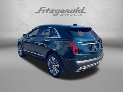 2026 Cadillac XT5 Premium Luxury