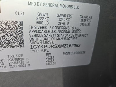2021 Cadillac XT6 Premium Luxury