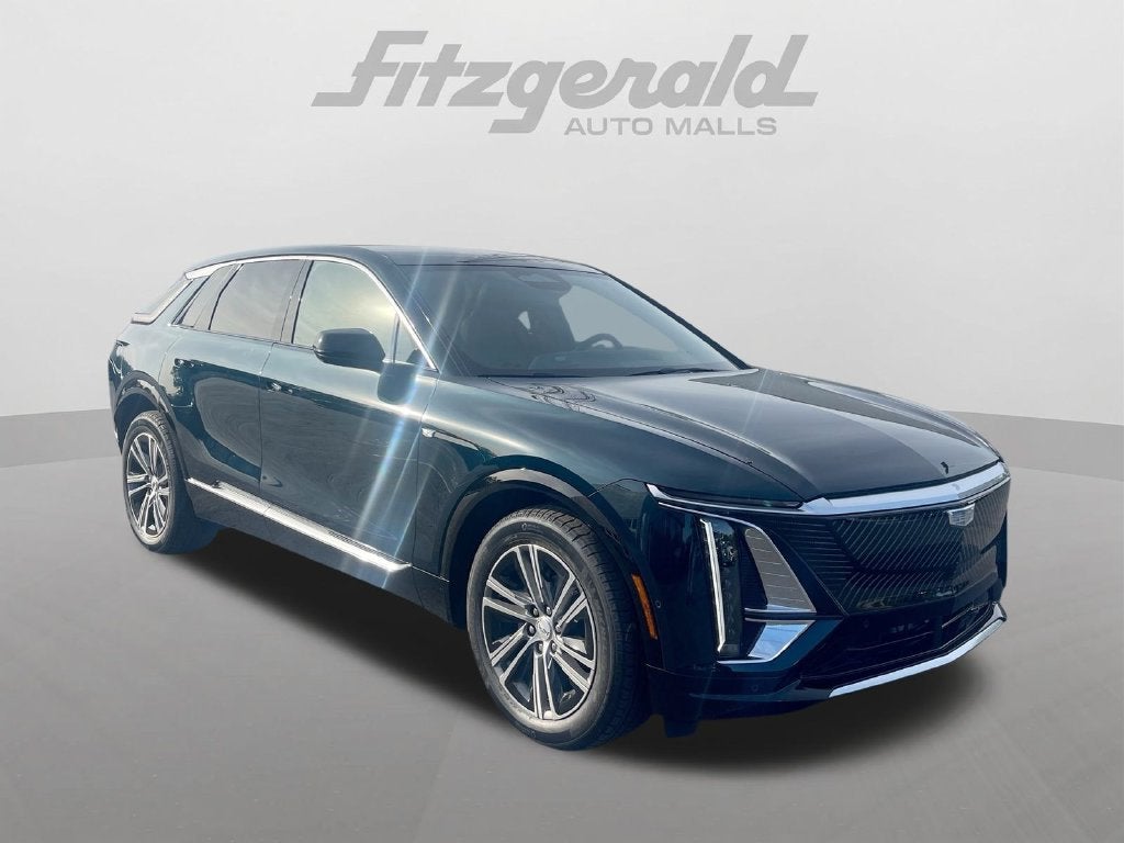2027 Cadillac LYRIQ