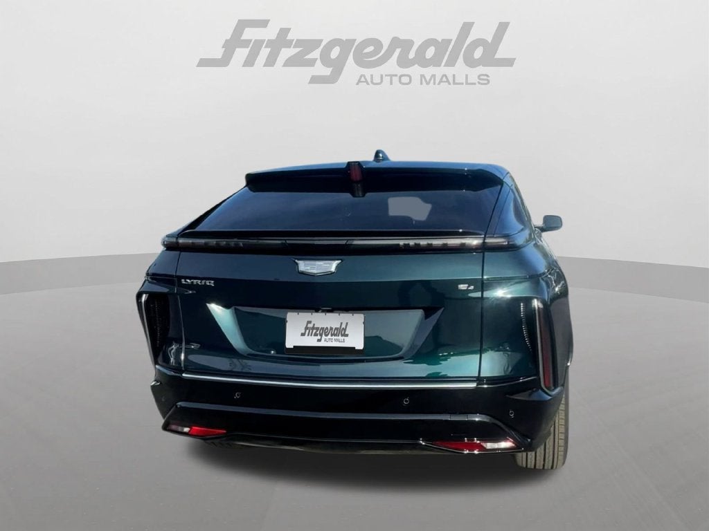 2027 Cadillac LYRIQ Luxury