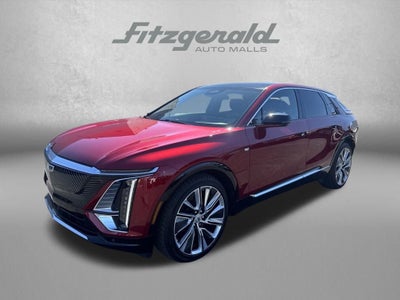 2024 Cadillac LYRIQ Luxury 3