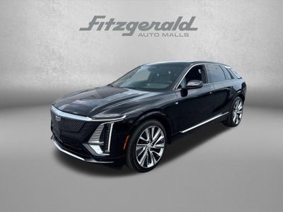 2025 Cadillac LYRIQ Luxury 3