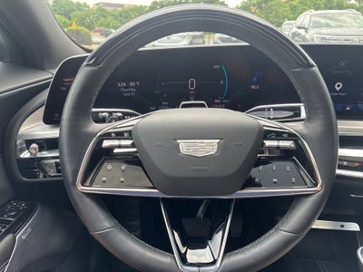 2025 Cadillac LYRIQ Luxury 3