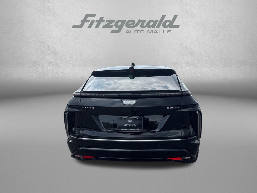 2025 Cadillac LYRIQ Luxury 3