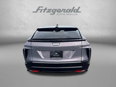 2025 Cadillac LYRIQ Luxury 3