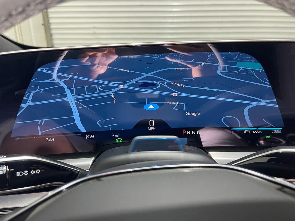 2025 Cadillac LYRIQ Sport 2