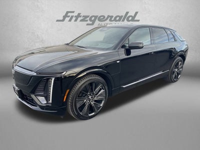2025 Cadillac LYRIQ Sport 3