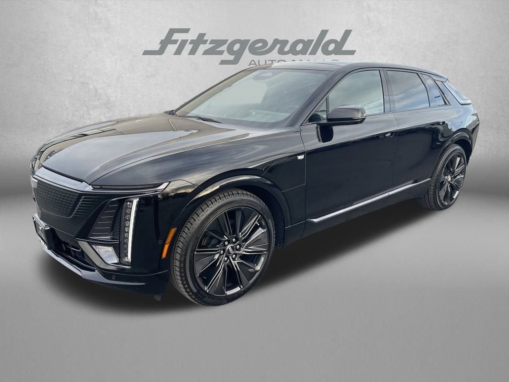 2025 Cadillac LYRIQ Sport 3