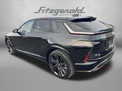 2025 Cadillac LYRIQ Sport 3
