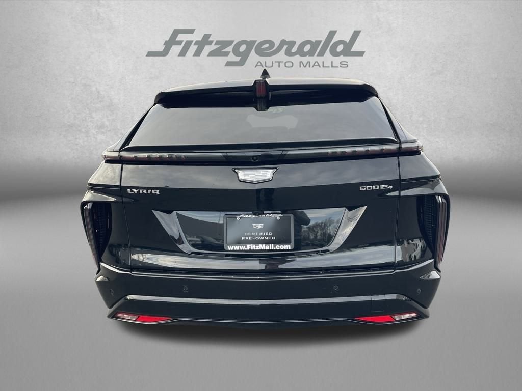 2025 Cadillac LYRIQ Sport 3