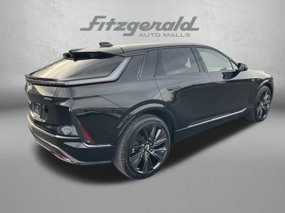 2025 Cadillac LYRIQ Sport 3