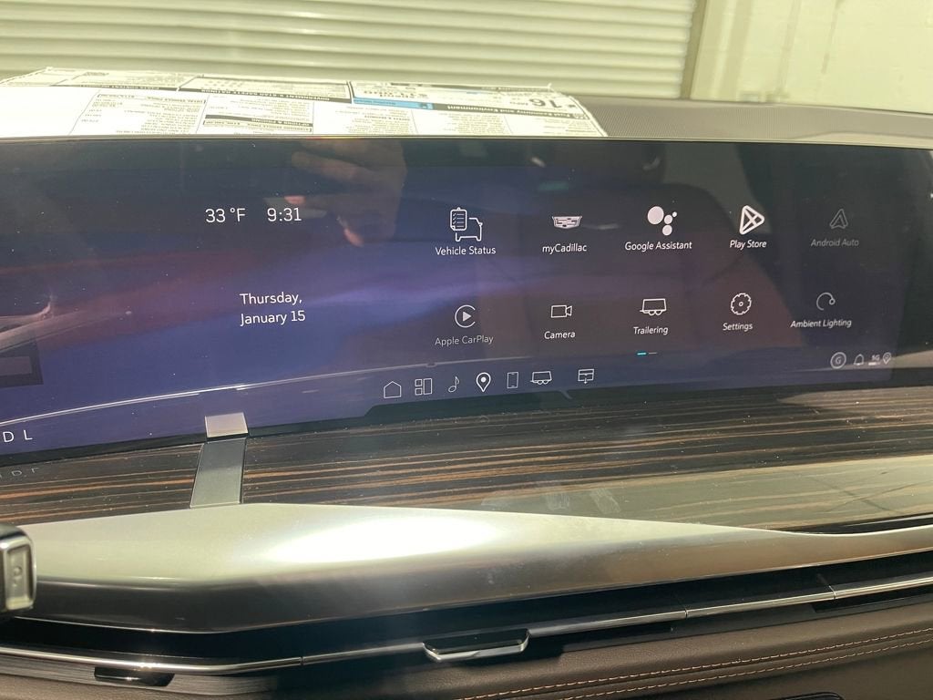 2026 Cadillac Escalade Luxury