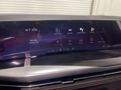 2026 Cadillac Escalade Sport