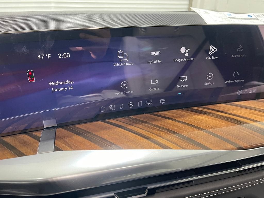 2026 Cadillac Escalade Platinum Sport