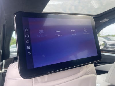 2026 Cadillac Escalade ESV Platinum Sport