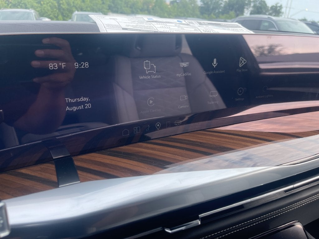 2026 Cadillac Escalade ESV Platinum Sport