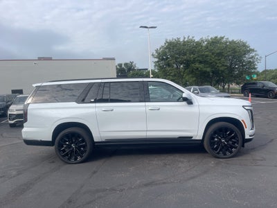 2026 Cadillac Escalade ESV Platinum Sport