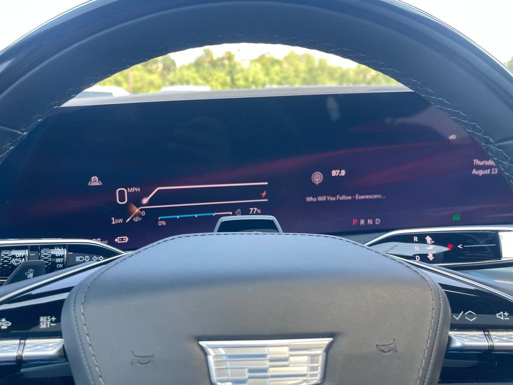2025 Cadillac ESCALADE IQ Luxury 2