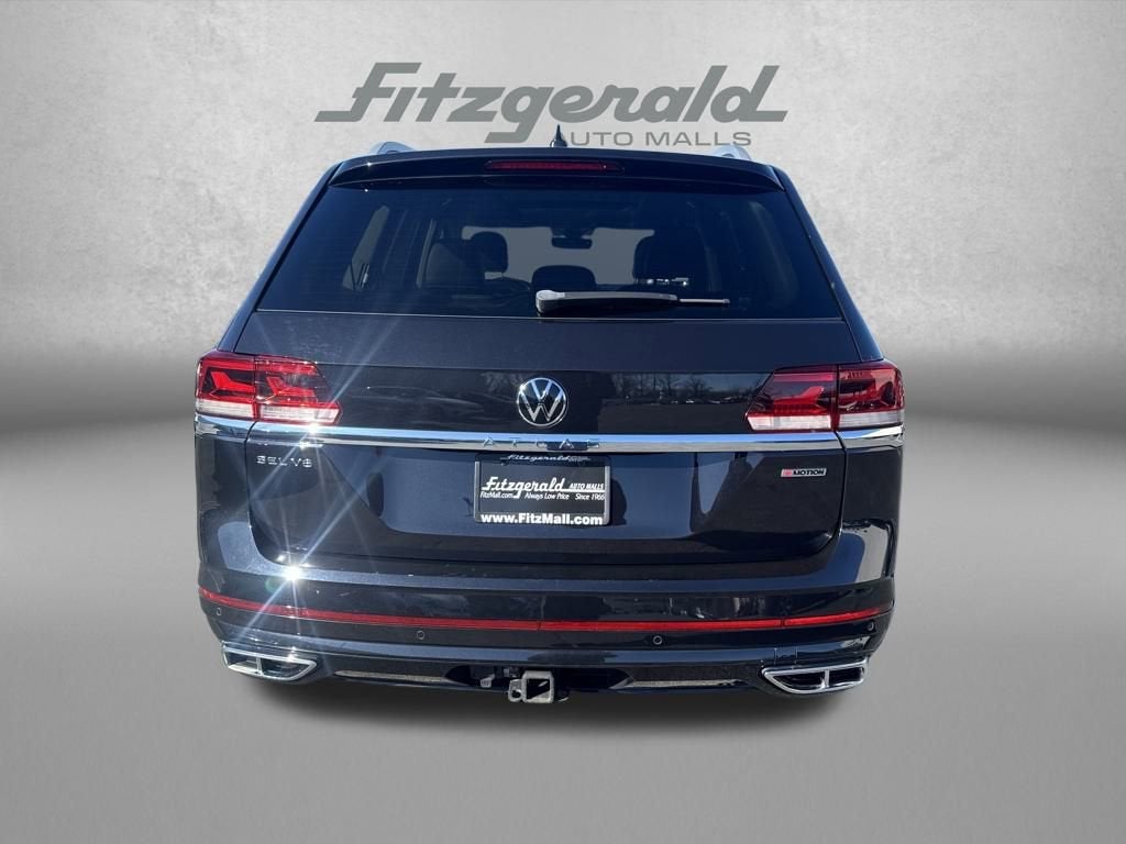 2022 Volkswagen Atlas 3.6L V6 SEL Premium R-Line