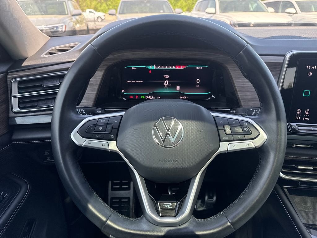2024 Volkswagen Atlas 2.0T SEL Premium R-Line