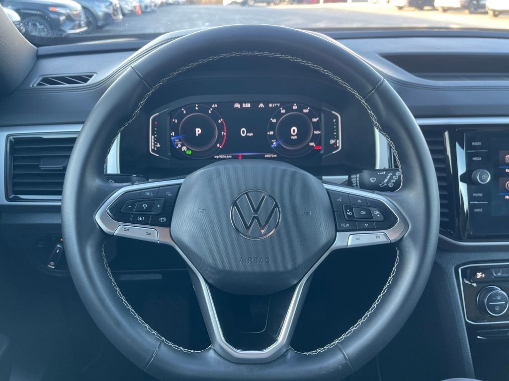 2022 Volkswagen Atlas Cross Sport 3.6L V6 SE w/Technology