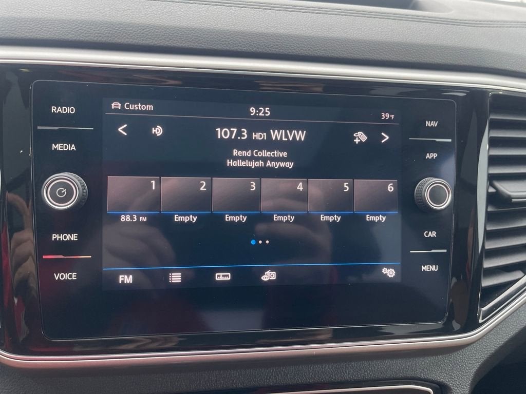 2019 Volkswagen Atlas 3.6L V6 SEL Premium