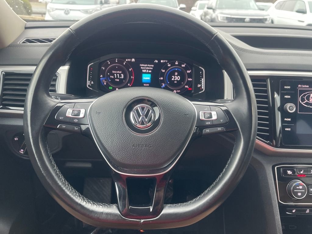 2019 Volkswagen Atlas 3.6L V6 SEL Premium
