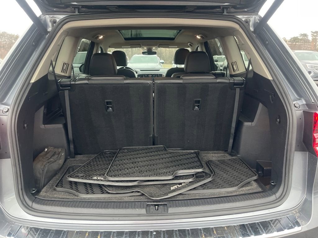 2019 Volkswagen Atlas 3.6L V6 SEL Premium