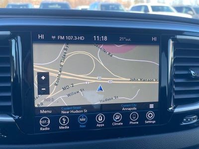 2018 Chrysler Pacifica Touring Plus