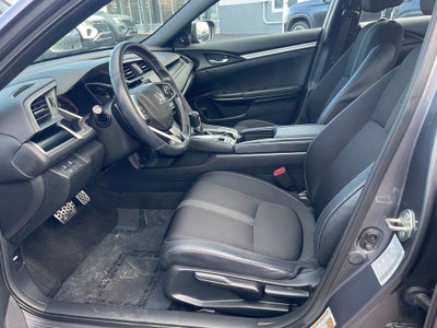2019 Honda Civic Sedan Sport