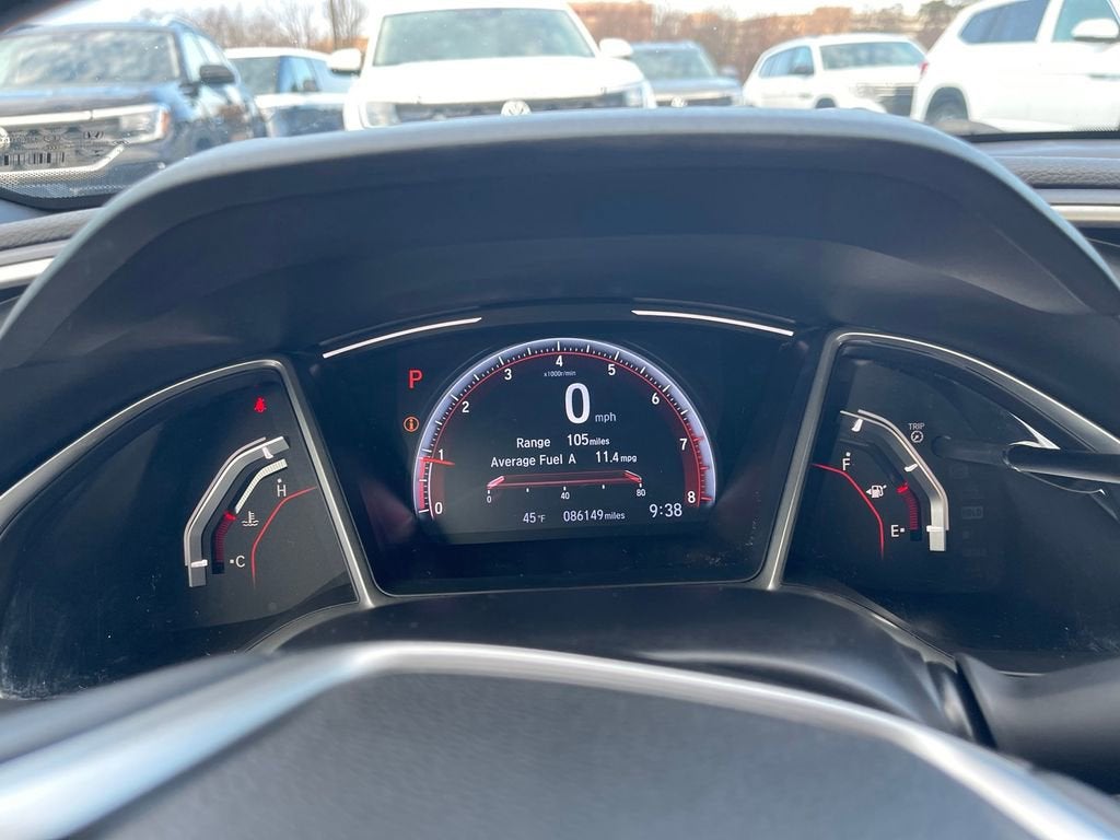 2019 Honda Civic Sedan Sport