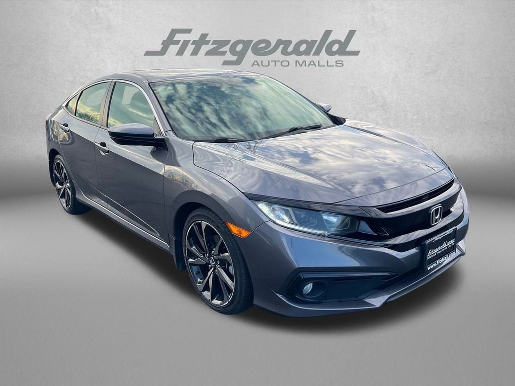 2019 Honda Civic Sedan Sport