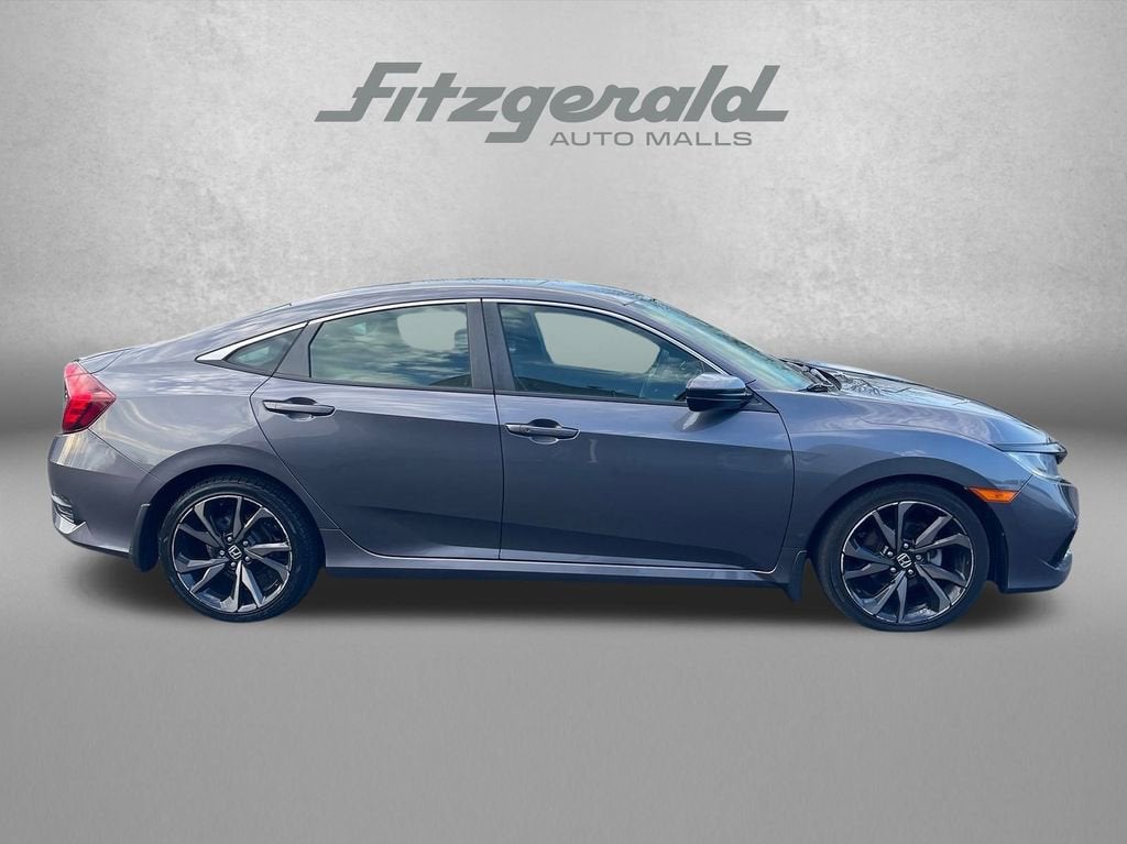 2019 Honda Civic Sedan Sport