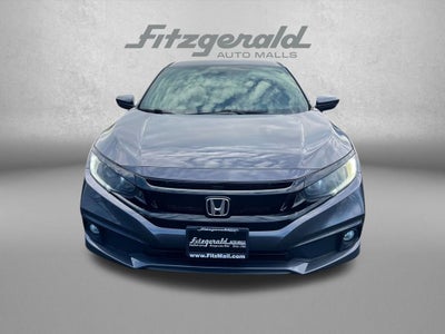 2019 Honda Civic Sedan Sport