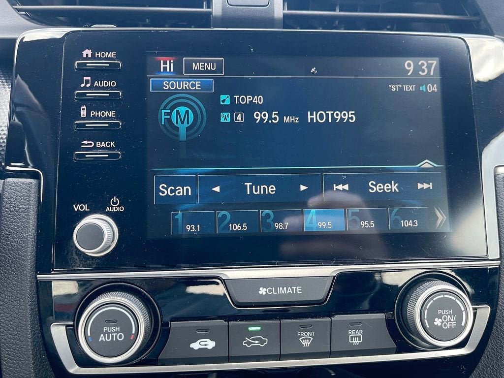 2019 Honda Civic Sedan Sport