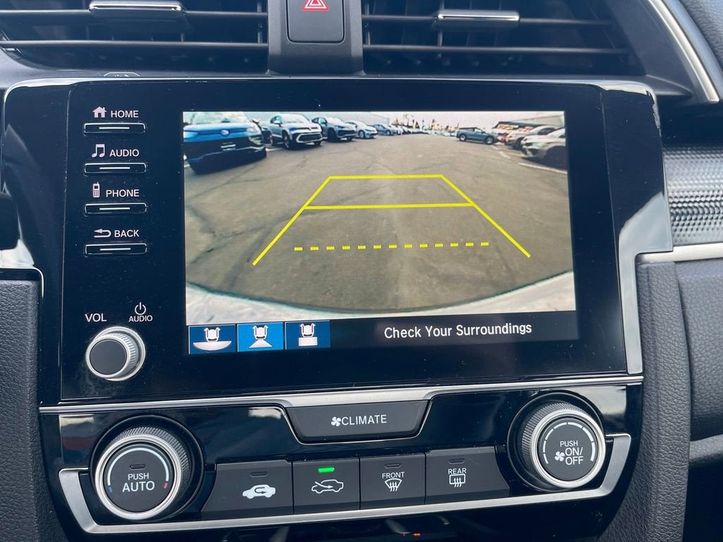 2019 Honda Civic Sedan Sport