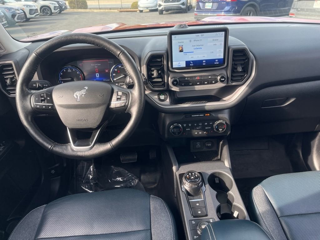 2021 Ford Bronco Sport First Edition