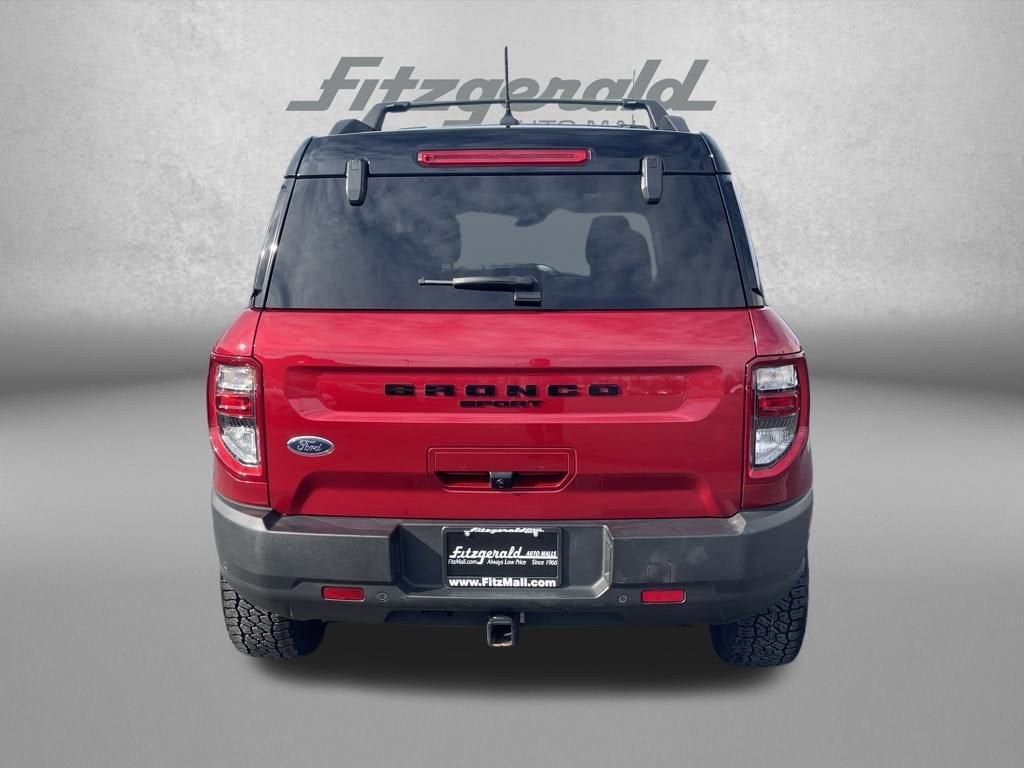 2021 Ford Bronco Sport First Edition