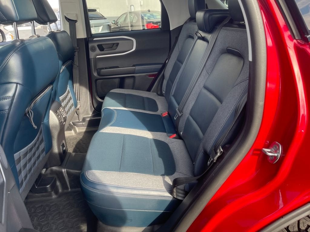 2021 Ford Bronco Sport First Edition