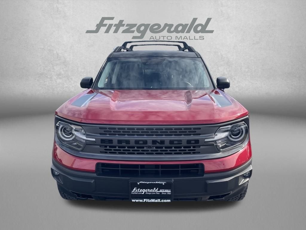 2021 Ford Bronco Sport First Edition